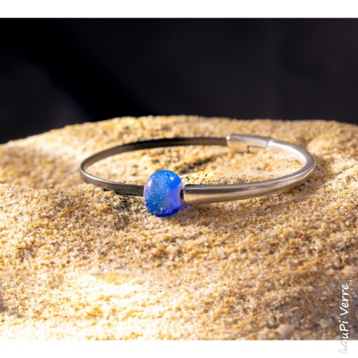 Collection Gavrinis Bracelet Bulles Bleues