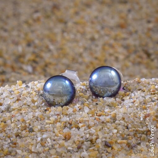 Collection les Perles du Golfe du Morbihan Clous Irus