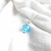Collier Ile d'Arz Bulles Lagon Les Perles du Golfe du Morbihan