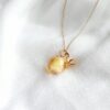 Collier Ile d'Arz Bulles Champagne