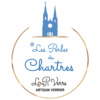 Loupiverre - Logo -LEs perles de Chartres