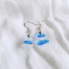 Les Perles du Golfe du Morbihan LouPi Verre Boucles d'oreilles Maud & Justine swing