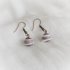 Boucles d'oreilles Jeanne Les Perles du Golfe du Morbihan