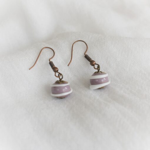 Boucles d'oreilles Jeanne Les Perles du Golfe du Morbihan