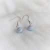 Boucles d'oreilles Lila Les Perles du Golfe du MorbihanBoucles d'oreilles Lila Les Perles du Golfe du Morbihan