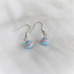 Boucles d'oreilles Lila Les Perles du Golfe du MorbihanBoucles d'oreilles Lila Les Perles du Golfe du Morbihan