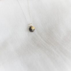 Collier perle safari Les Perles du Golfe du Morbihan