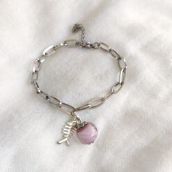 bracelet Léa les Perles du Golfe du Morbihan