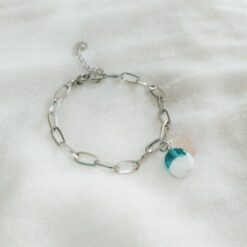 bracelet Louise les Perles du Golfe du Morbihan