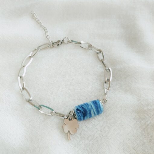 bracelet Charlotte les Perles du Golfe du Morbihan