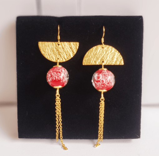 Boucles d'oreilles Les Perles du Golfe du Morbihan