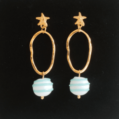 Boucles d'oreilles Les Perles du Golfe du Morbihan