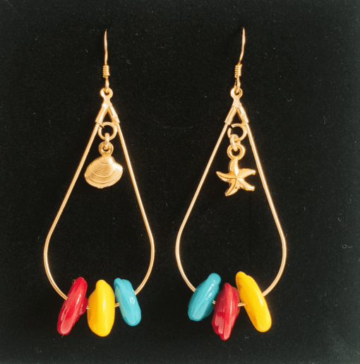 Boucles d'oreilles Les Perles du Golfe du Morbihan