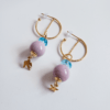 Boucles d'oreilles Les Perles du Golfe du Morbihan