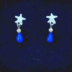 Boucles d'oreilles Catherine Les Perles du Golfe du Morbihan