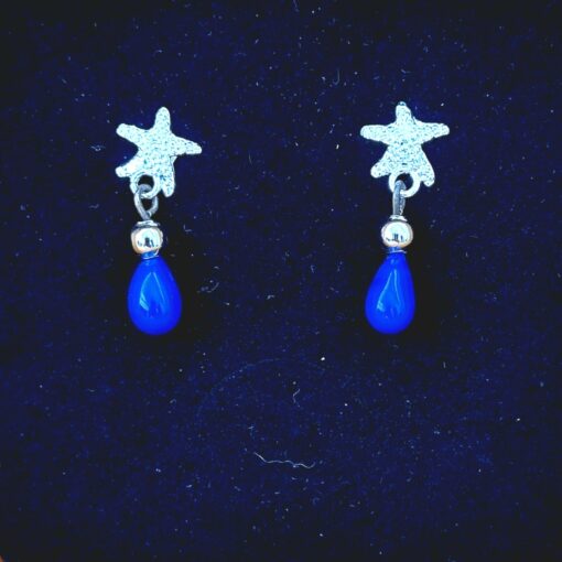 Boucles d'oreilles Catherine Les Perles du Golfe du Morbihan