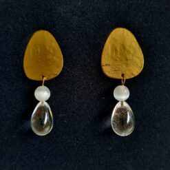 Boucles d'oreilles LouiseLes Perles du Golfe du Morbihan