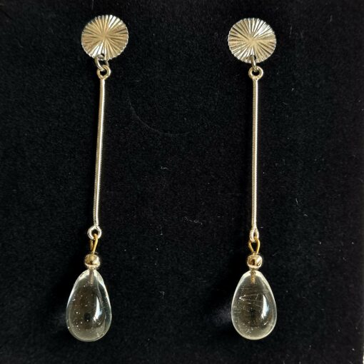 Boucles d'oreilles Sophia Les Perles du Golfe du Morbihan