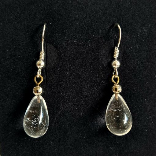 Boucles d'oreilles Stéphanie Les Perles du Golfe du Morbihan