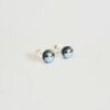 Clous d'oreilles Irus Les Perles du Golfe du Morbihan LouPi Verre